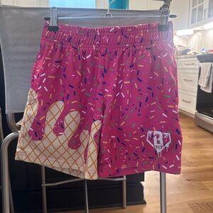 Colorful Sprinkle Kids Casual Shorts